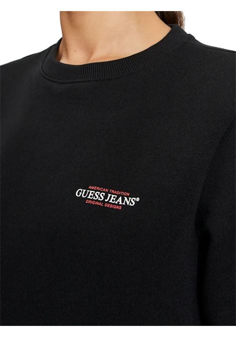 FELPA DONNA GUESS | FELPA | W4YQ07-KC811JBLK