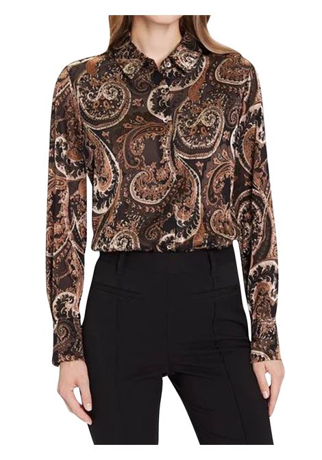 MAGLIA DONNA GUESS | CAMICIA | W5BH78-W2770P1WT