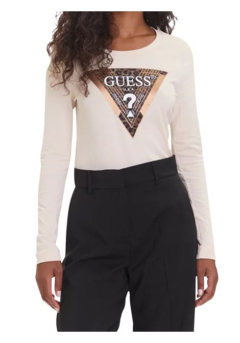 MAGLIA DONNA GUESS | T-SHIRT | W5BI75-J1314A115