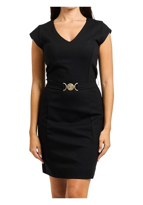 VESTITO DONNA GUESS | ABITINO | W5BK21-KCMU2JBLK