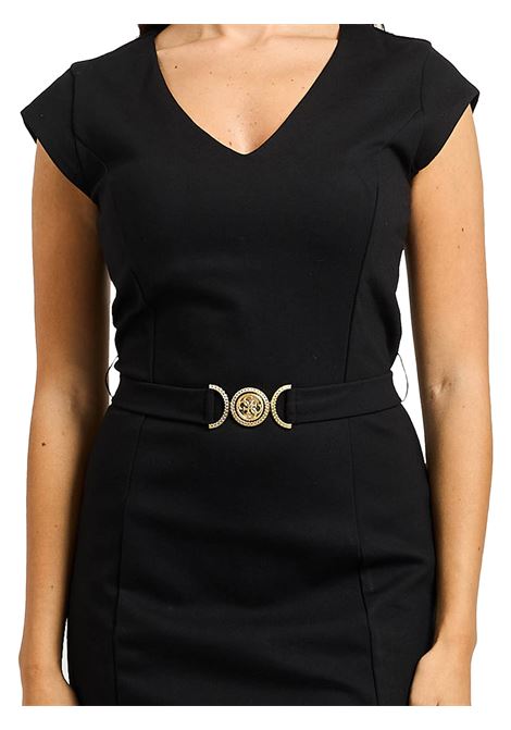 VESTITO DONNA GUESS | ABITINO | W5BK21-KCMU2JBLK