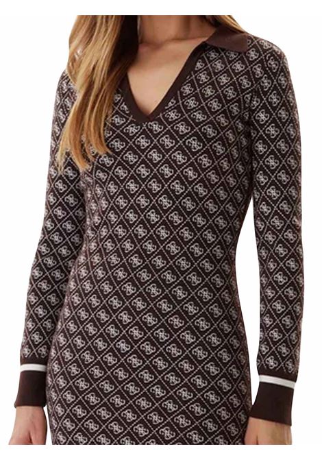 VESTITO DONNA GUESS | ABITINO | W5BK25-Z3JD2FNHT