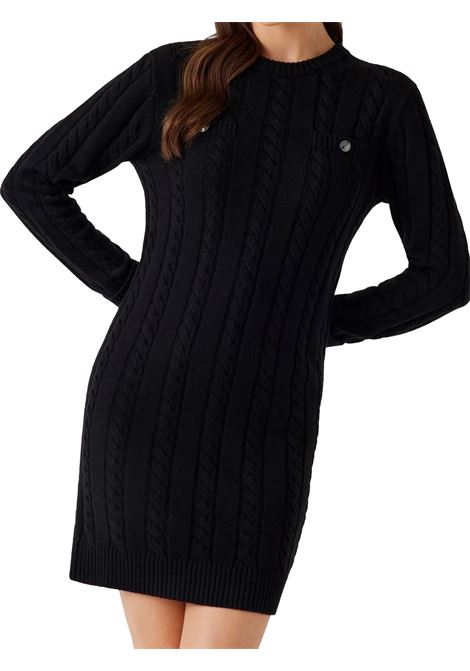 VESTITO DONNA GUESS | ABITINO | W5BK46-Z1192JBLK