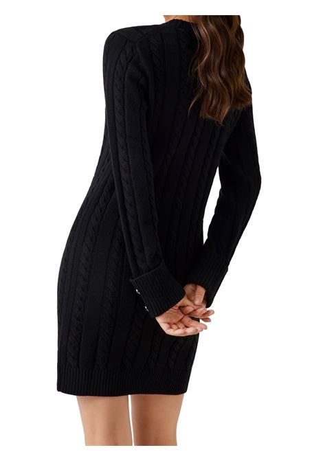 VESTITO DONNA GUESS | ABITINO | W5BK46-Z1192JBLK