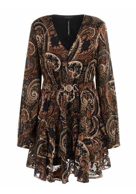 VESTITO DONNA GUESS | ABITINO | W5BK53-W2770P1WT