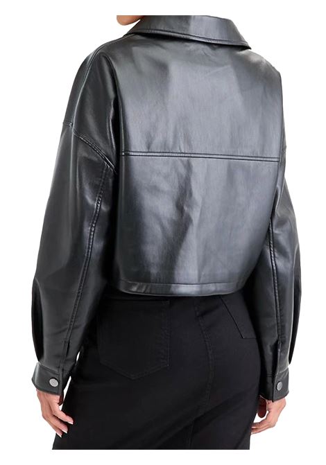 GIACCA DONNA GUESS | GIUBBINO | W5BL20-WGVR2JBLK