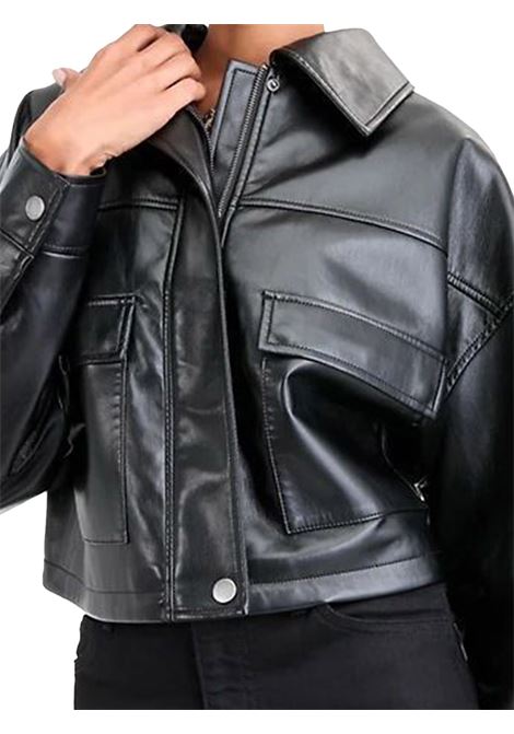 GIACCA DONNA GUESS | GIUBBINO | W5BL20-WGVR2JBLK