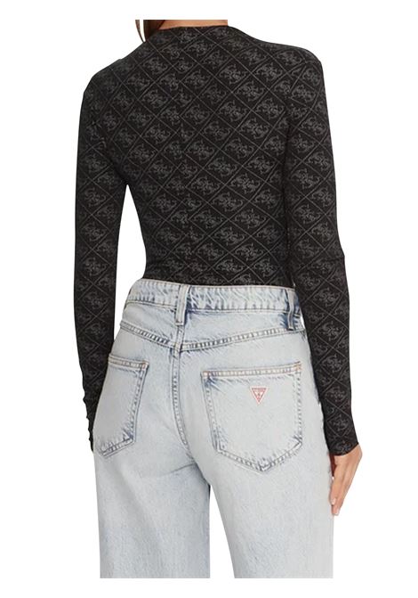 BODY DONNA GUESS | T-SHIRT | W5BP09-K68D2JBLK