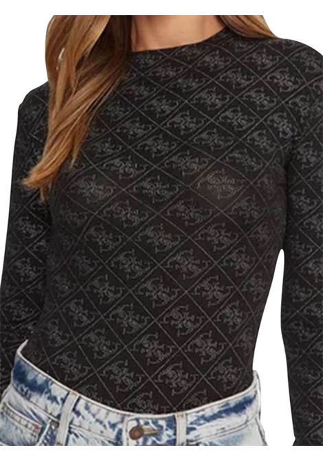 BODY DONNA GUESS | T-SHIRT | W5BP09-K68D2JBLK