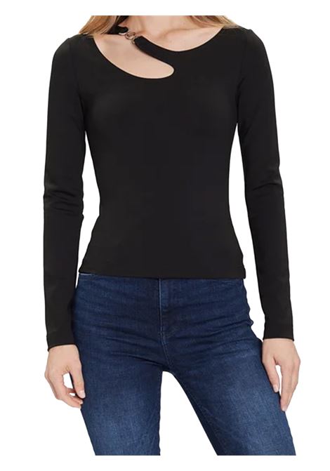 MAGLIA DONNA GUESS | MAGLIA | W5BP18-KC7M2JBLK