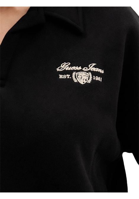 FELPA DONNA GUESS | FELPA | W5BQ09-KC811JBLK