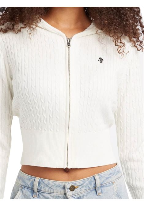 MAGLIA DONNA GUESS | CARDIGAN | W5BR04-Z3HO2G293