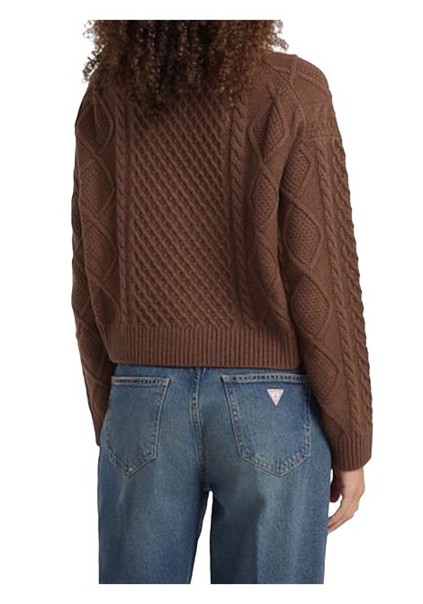 MAGLIA DONNA GUESS | MAGLIA | W5BR09-Z0561A10B