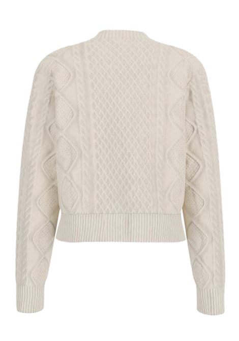 MAGLIONE DONNA GUESS | MAGLIA | W5BR09-Z0561G293