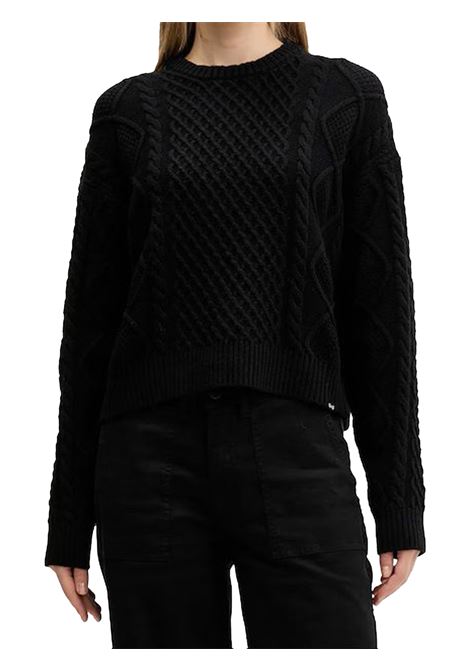 MAGLIA DONNA GUESS | MAGLIA | W5BR09-Z0561JBLK