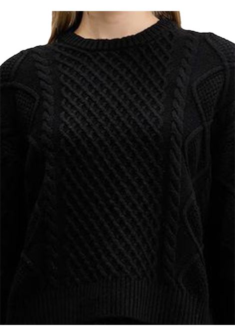 MAGLIA DONNA GUESS | MAGLIA | W5BR09-Z0561JBLK