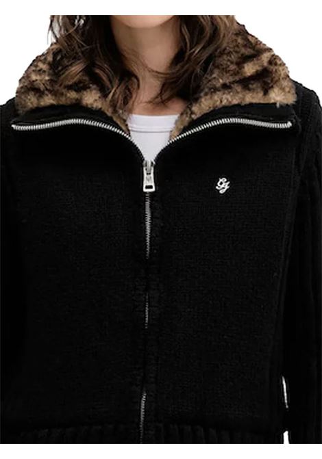 GIACCA DONNA GUESS | MAGLIA | W5BR11-Z0561JBLK