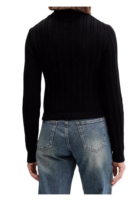 MAGLIA DONNA GUESS | MAGLIA | W5BR13-Z3HM1JBLK