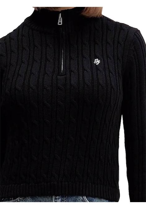 MAGLIA DONNA GUESS | MAGLIA | W5BR13-Z3HM1JBLK