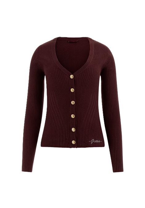 MAGLIA DONNA GUESS | MAGLIA | W5BR16-Z3OW2G1G5