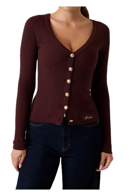 MAGLIA DONNA GUESS | MAGLIA | W5BR16-Z3OW2G1G5