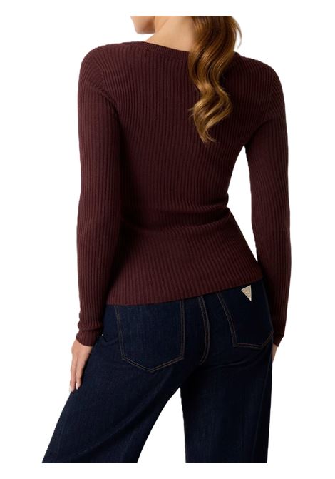 MAGLIA DONNA GUESS | MAGLIA | W5BR16-Z3OW2G1G5