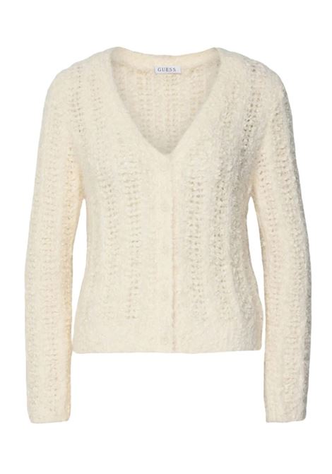 MAGLIA DONNA GUESS | CARDIGAN | W5BR19-Z3OX2G1O6