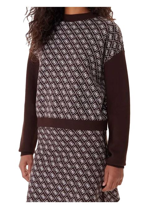 MAGLIONE DONNA GUESS | ABITINO | W5BR23-Z3JD2FNHT