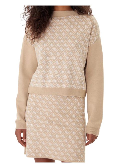 MAGLIA DONNA GUESS | ABITINO | W5BR23-Z3JD2FNI4