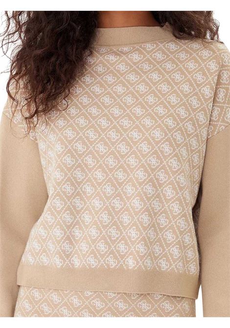 MAGLIA DONNA GUESS | ABITINO | W5BR23-Z3JD2FNI4