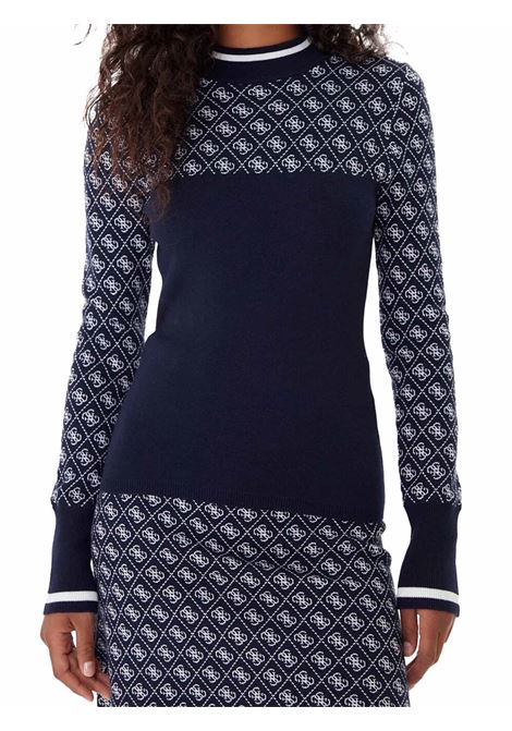 MAGLIA DONNA GUESS | MAGLIA | W5BR24-Z3JD2FBDI