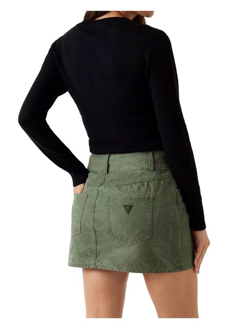 MAGLIA DONNA GUESS | MAGLIA | W5BR40-Z2NQ2JBLK
