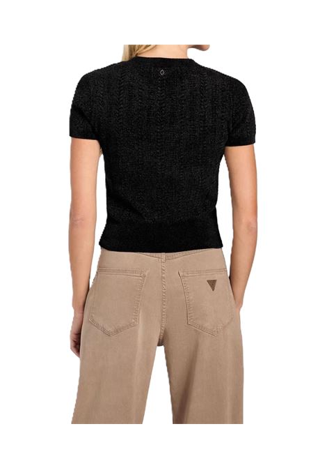 MAGLIA DONNA GUESS | MAGLIA | W5BR83-Z3902JBLK