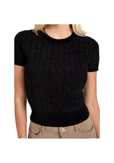 MAGLIA DONNA GUESS | MAGLIA | W5BR83-Z3902JBLK