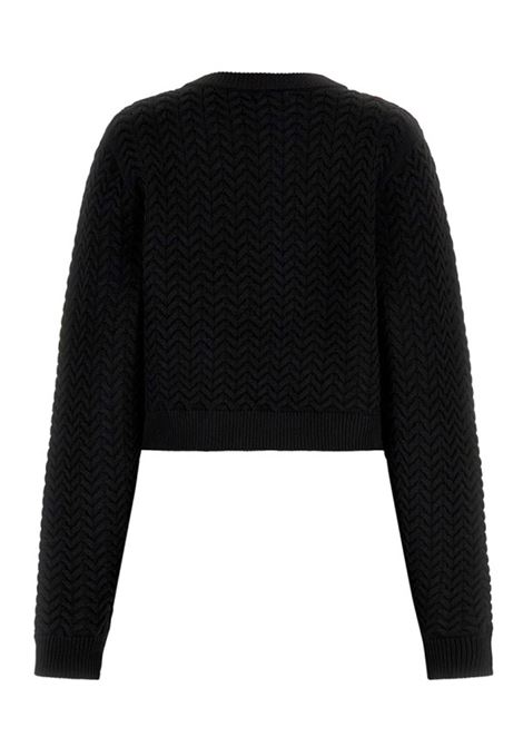 MAGLIA DONNA GUESS | MAGLIA | W5BR87-Z3LX2JBLK