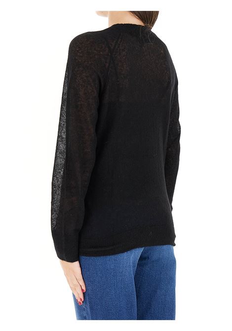 MAGLIA DONNA GUESS | MAGLIA | W5RR06-Z3HQ0JBLK