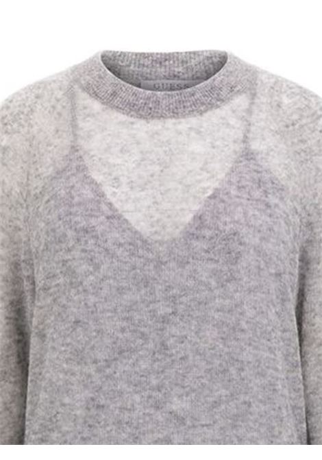 MAGLIA DONNA GUESS | ABITINO | W5RR06-Z3HQ0LMGY