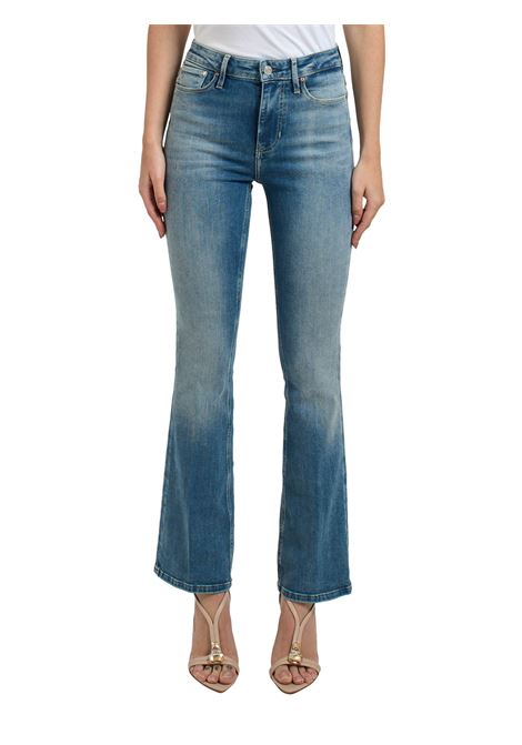 PANTALONI DONNA GUESS | PANTALONE | W5YA0L-D5PY5B4LD
