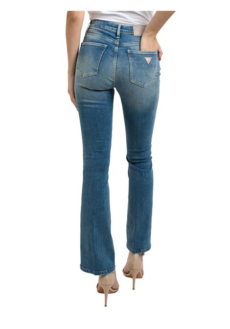 PANTALONI DONNA GUESS | PANTALONE | W5YA0L-D5PY5B4LD