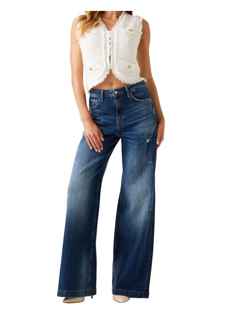 PANTALONI DONNA GUESS | PANTALONE | W5YA1C-D5QP3TWLO