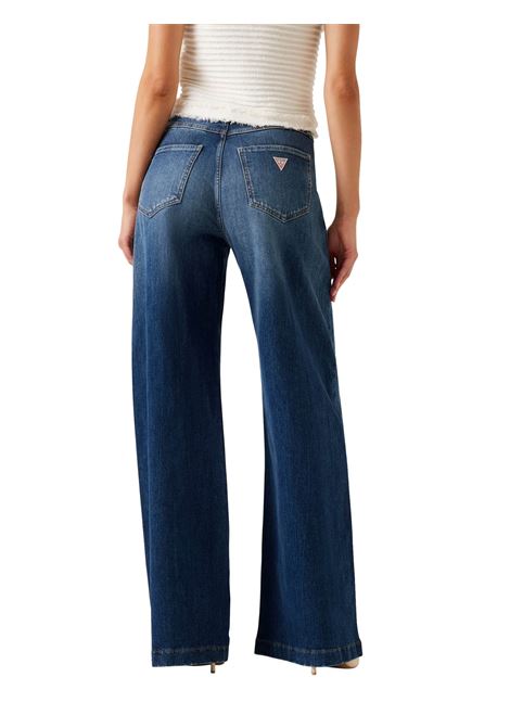 PANTALONI DONNA GUESS | PANTALONE | W5YA1C-D5QP3TWLO