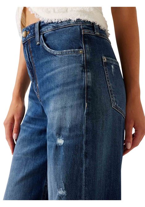 PANTALONI DONNA GUESS | PANTALONE | W5YA1C-D5QP3TWLO