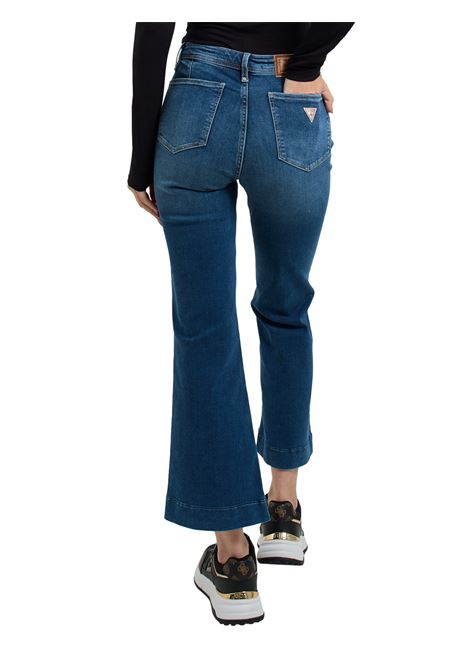 PANTALONI DONNA GUESS | PANTALONE | W5YA74-D5PY3SRNW