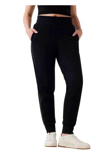 PANTALONI DONNA GUESS | PANTALONE | W5YB11-KBYE2JBLK
