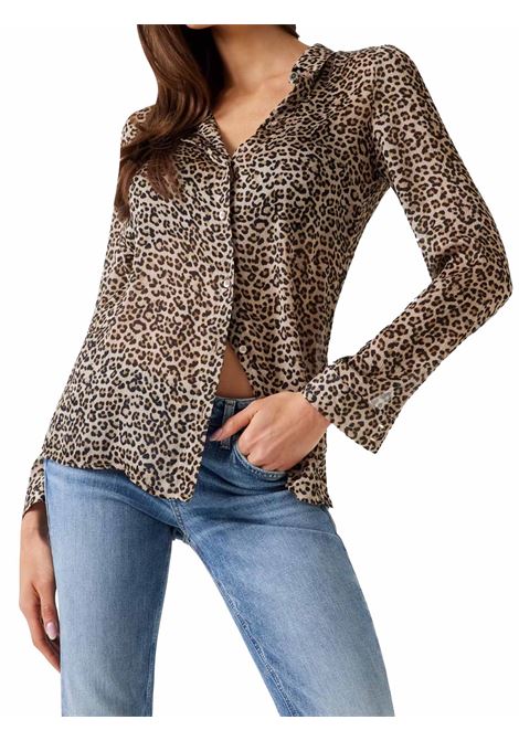 CAMICIA DONNA GUESS | CAMICIA | W5YH0X-WDW82P1MM