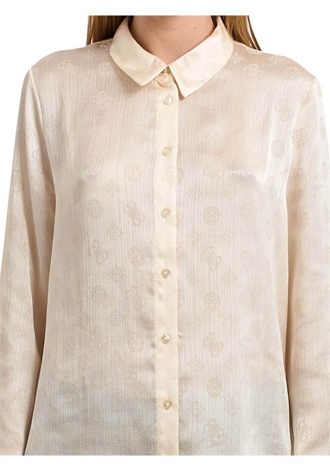 CAMICIA DONNA GUESS | CAMICIA | W5YH1A-WHCR2G1F7
