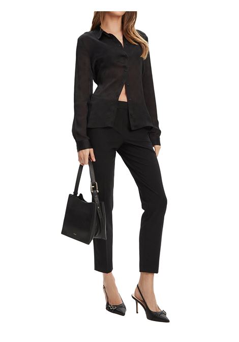 CAMICIA DONNA GUESS | CAMICIA | W5YH1A-WHCR2JBLK