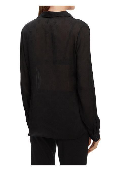 CAMICIA DONNA GUESS | CAMICIA | W5YH1A-WHCR2JBLK