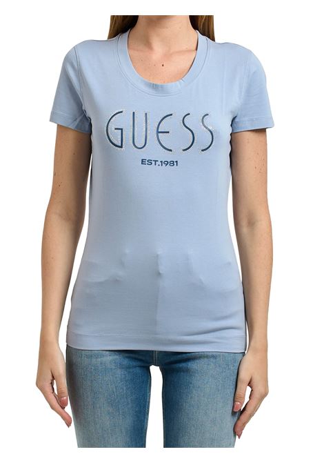 T-SHIRT DONNA GUESS | T-SHIRT | W5YI05-J1314A70Q