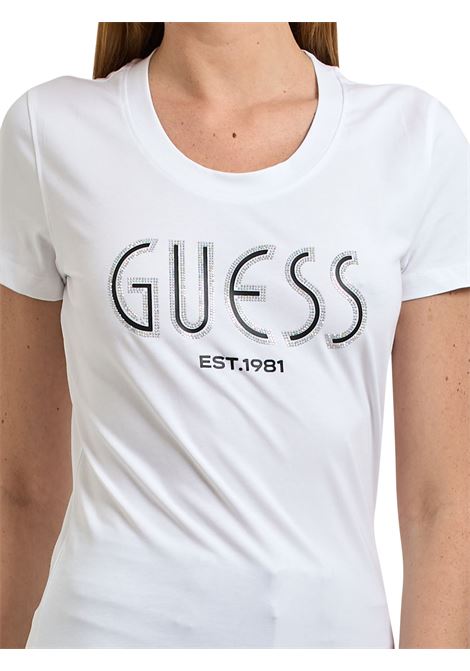 T-SHIRT DONNA GUESS | T-SHIRT | W5YI05-J1314G011